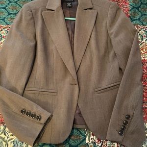 Women’s short blazer jacket